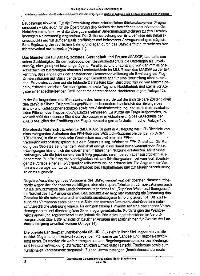 Stellungnahme Seite 8